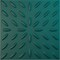 Ekena Millwork 19 5/8in. W x 19 5/8in. H Blaze EnduraWall Decorative 3D Wall Panel Covers 2.67 Sq. Ft. WP20X20BLGLN - alternate 1